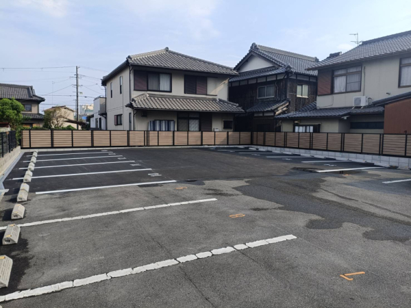 某駐車場拡張工事
